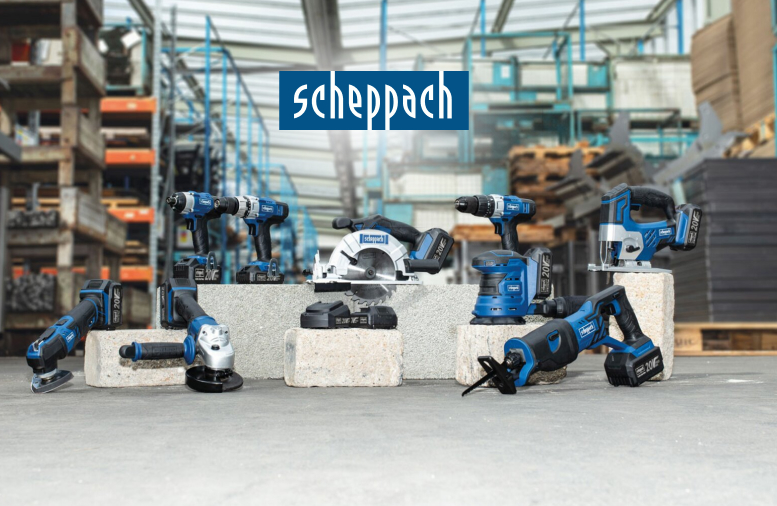 Übersicht der Produkte von Scheppach: Werkzeuge für Profis und Heimwerker - image 1
