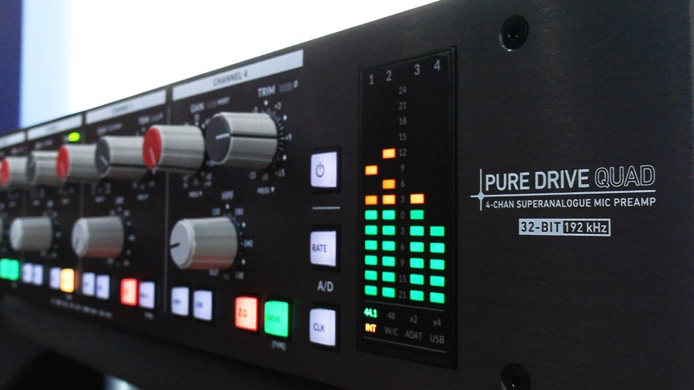 SSL Pure Drive Quad - image 1